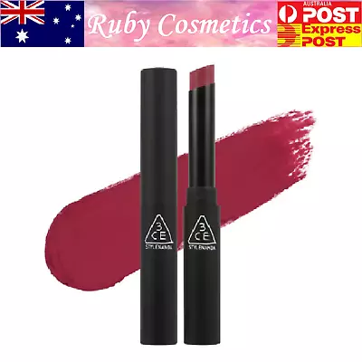 3CE Slim Velvet Lip Color #Go Get It Concept Lipstick Colour Korean Lip Stick • $35.50