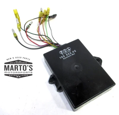 $319.99 • Buy Tested Oem Polaris 1996-1997 Sl 700 Slt 700 Pwc Non Updated Cdi Box 4060117