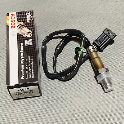 Bosch OEM Oxygen O2 Sensor 16622 For 1999-2004 Volvo C70/ 1999-2000 S70 V70 L5 • $54.92