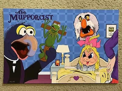 The Mupporcist Exorcist Parody Muppets Art Print Poster Movie Mondo Ken Boda • $149.99