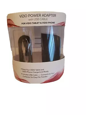 VIZIO XMT1008W1 Tablet SmartPhoneDigital Camera Wall & Micro USB Power Charger • $15.85