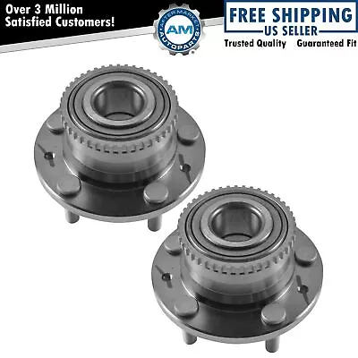Wheel Bearing And Hub Assembly Pair For Mazda MPV Millenia Protege W/ ABS • $90.33