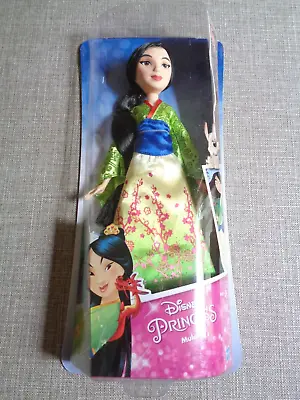 Disney Princess Mulan Classic Doll 2015 Hasbro New Sealed 11  Mulan/mulan Ii • £24.99