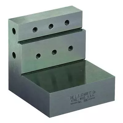 STARRETT 580 Precision Angle Plate 3  X 3  X 3  • $721.58