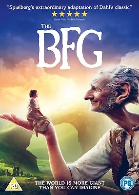 The BFG (DVD) Mark Rylance Ruby Barnhill Bill Hader Penelope Wilton (UK IMPORT) • $7.32