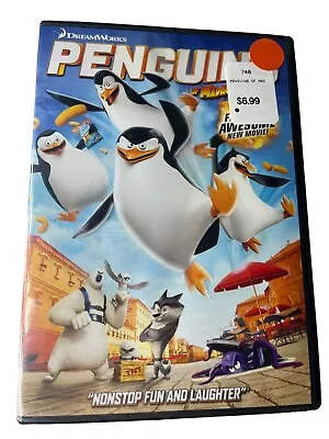 Penguins Of Madagascar (DVD 2014) Sealed • $7.03