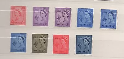 £2.99 • Buy Guernsey. SG6-12. Complete Set X 9 Pre-decimal Wildings. Fine MNH. FREEPOST!
