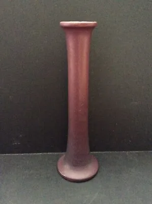 1916 Van Briggle 7 5/8” Stick Vase • $350