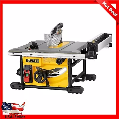 DeWalt DWE7485 Jobsite Table Saw Compact 8-1/4-Inch Saw • $379.99