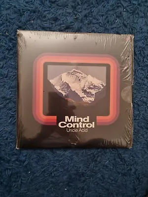 Uncle Acid And The Deadbeats - Mind Control 2LP Limited Edition Clear Blue Vinyl • £40