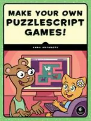 Make Your Own PuzzleScript Games! • $9.02