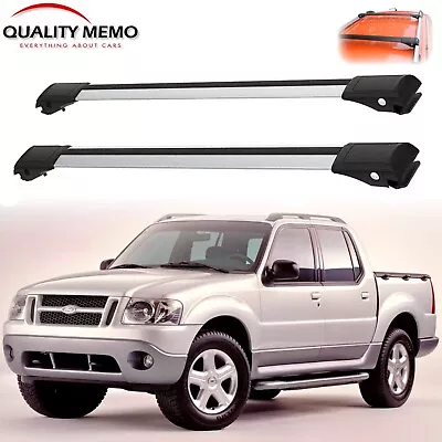 For Ford Explorer SportTrac 2001-2005 Fit Cross Bars Roof Rack Wingbar Gray • $123.67