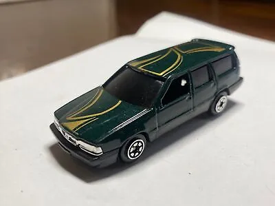 MINT CONDITION Rare Yatming #824 Green Volvo 850 Turbo Wagon New Loose • $13