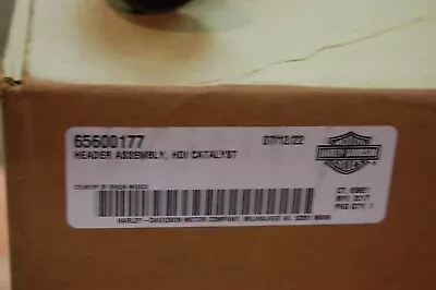 Harley Screamin Eagle 65600177 Performance Head Pipe 2017-2022 • $250