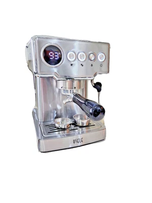 $199.95 • Buy Espresso Coffee Maker Machine  PID Shot Timer Temperature LCD Pre-Infusion