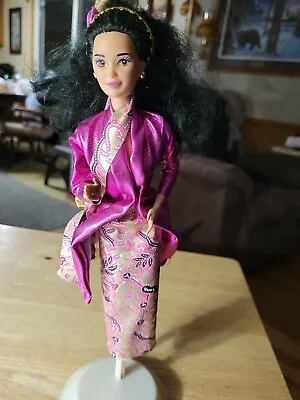 1991 Malaysian Barbie Dolls Of The World Asia • $17.80