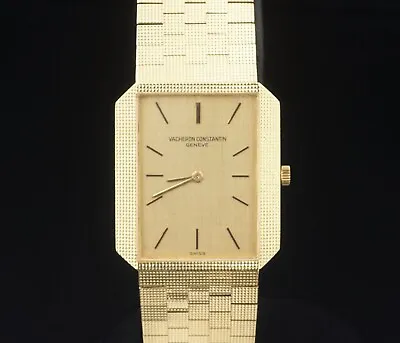 $7309.23 • Buy Rare 18k Yellow Gold Vacheron Constantine 7457 Historiques Watch 7  25mm W807