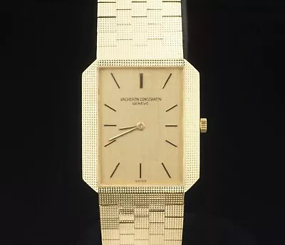 $7309.23 • Buy Rare 18k Yellow Gold Vacheron Constantine 7457 Historiques Watch 7  25mm W807