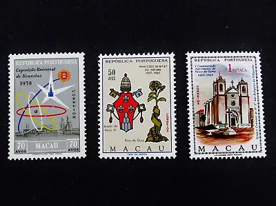 Nystamps Portugal Macao Stamp # 391//418 Mint OG NH        A12y898 • $1