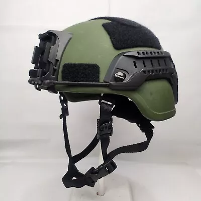 Medium ACH Ballistic Military Advanced Combat Helmet MICH Army USMC NIJ IIIA • $538.99