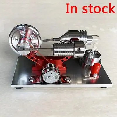 Stirling Engine Micro-generator Model Steam Engine Model Technology Science Expe • $89.99