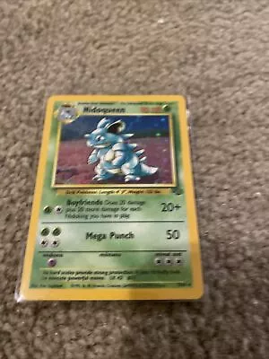 $10.80 • Buy Pokémon TCG Nidoqueen Jungle 7/64 Holo Unlimited Holo Rare