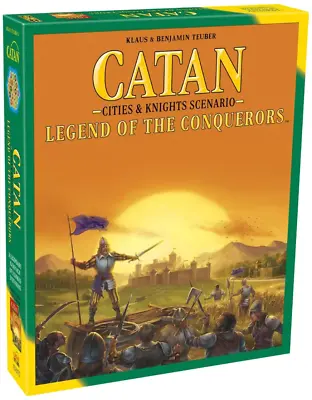 Catan Legend Of The Conquerors (Cities & Knights Scenario) • $81