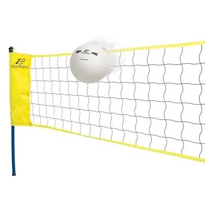 🏐 EastPoint Sports Easy Setup Backyard Volleyball Set -Net Ball Bag 30' X 7' • $44.97