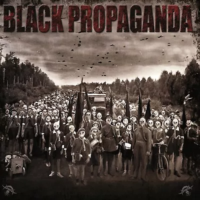 BLACK PROPAGANDA Black Propaganda CD 10 Tracks FACTORY SEALED NEW 2011 Nadir • $12.88