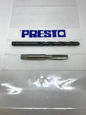 £8.08 • Buy Presto Metric Tap Drill HSS Second Tap With Tapping Drill Size (M3-M12)