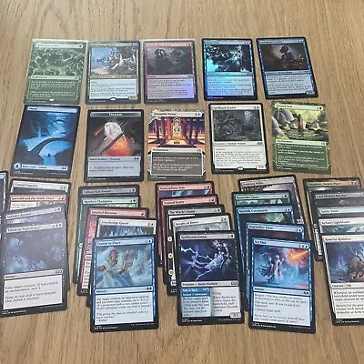 MINT Wilds Of Eldraine Lot 30 Cards | 3 Foils | Magic The Gathering Free Shiping • $7