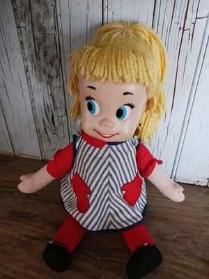 $48.50 • Buy Vintage Wendy Talking Doll Caspers Friend Works Early Mattel Awesome Outfit-hair