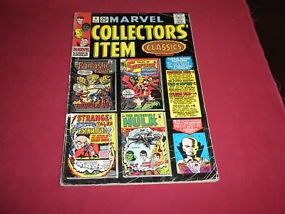 BX1 Marvel Collectors Item Classics #5 Marvel 1966 Comic 4.5 Silver Age C STORE! • $5.56