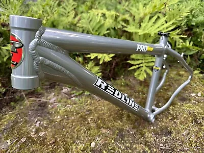 NOS 1996 Redline Proline Aluminum 26  Mountain Bike Frame | 21  TT / 15  ST • $425