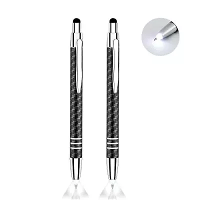 Pen With Light 3-in-1 Lighted Tip Pen With Capacitive Stylus LED Light + Ball... • $23.79