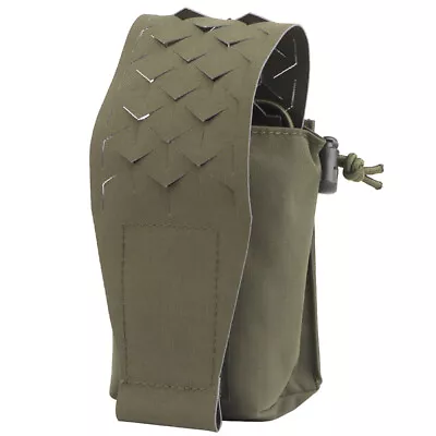 WST SPUD Multifunctional Tactical Double 5.56 Mag Pouch Molle Radio Pouch Camo • $20.93