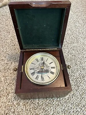 Sunbeam Vintage Boat Clock • $13