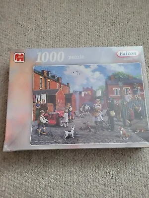 Falcon De Luxe 1000pc Jigsaw Puzzle War Time Streets New And Sealed • £5.99