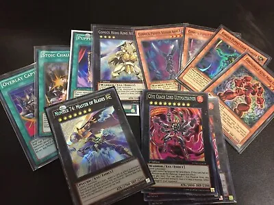 YuGiOh Number Hunters Series NUMH- 1st Edition ($2 Minimum Order Required) • $1.49