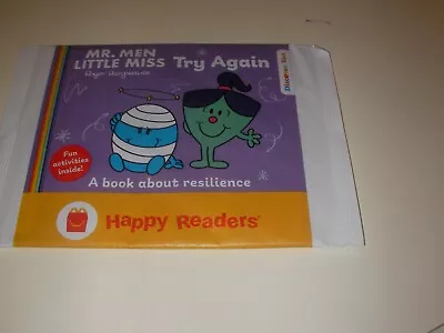 Mcdonalds Mr Men And Little Miss Book New A Book About Resilience New • £0.99