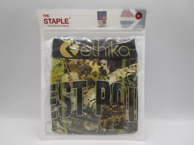 Ethika The Staple West Point Army NCAA Men's Medium 30-32 Boxer Briefs Camo • $27.77