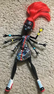 Monster High WYDOWNA SPIDER I Love Fashion Doll Mattel 11  2012 • $59.99