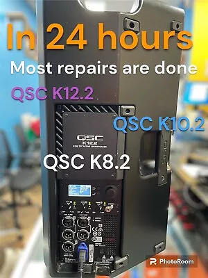 Qsc K12.2 Repair Service - Fast Service • $230