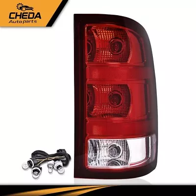 Tail Light Lamp Right Passenger Side Fit For 07-13 GMC Sierra 1500 2500 3500 HD • $34.68