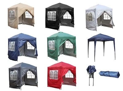 £69.99 • Buy BIRCHTREE Pop Up Gazebo 2X2M Waterproof Marquee Garden Awning Party Tent Canopy