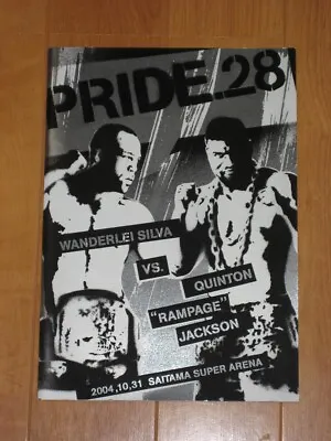 PRIDE FC 28 Program UFC DREAM RIZIN  • $59.99