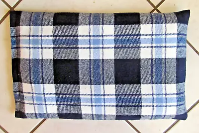 New Microwavable Therapeutic Plaid Flannel  Corn Bag / Heating Pad Pack Hot • $21.50