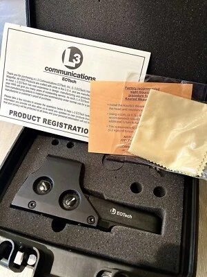 $385 • Buy EOTech 512.A65 Holographic Red Dot Sight, Picatinny Mount, Black