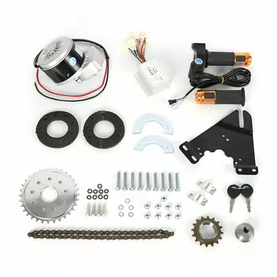 Electric Conversion Twist Kit For Bike Left Chain Drive Custom 250W 24V  • $87.40