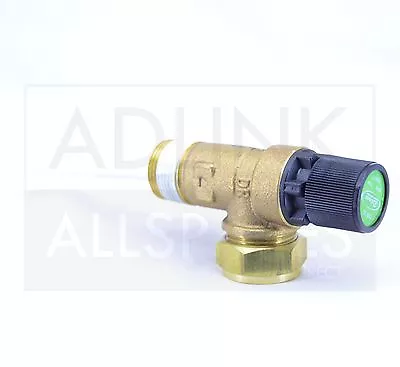 £64 • Buy Heatrae Sadia Megaflo MK1 Temperature & Pressure Relief Valve 7 Bar 95605821